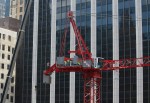 151 North Franklin tower crane