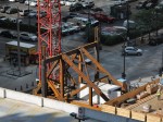 151 North Franklin tower crane