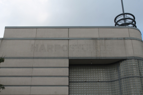 Harpo Studios demolition