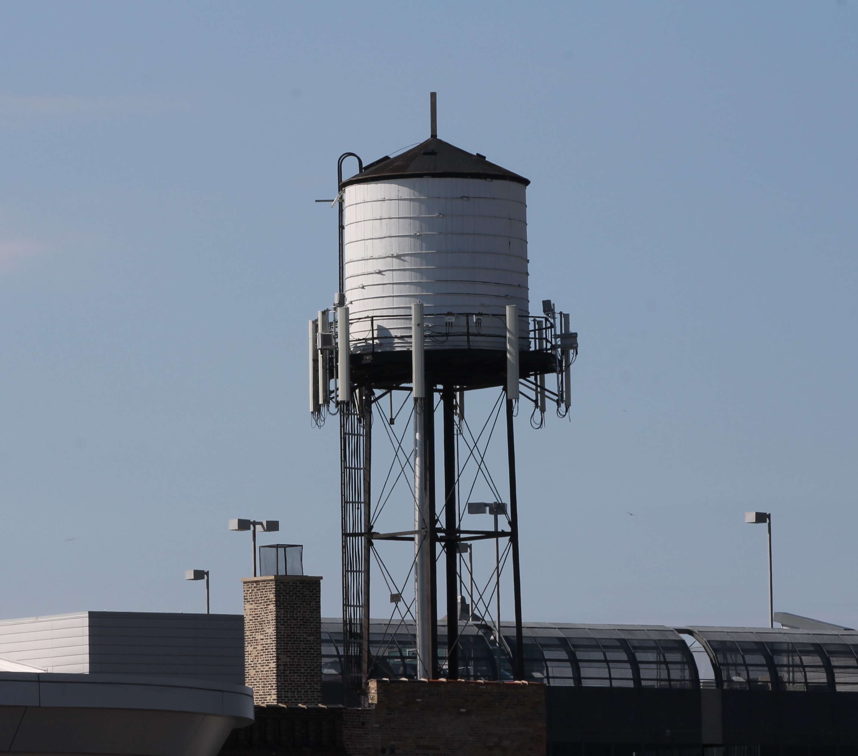 1500 North Halsted water tank