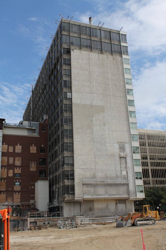 Rush Medical Center demolition