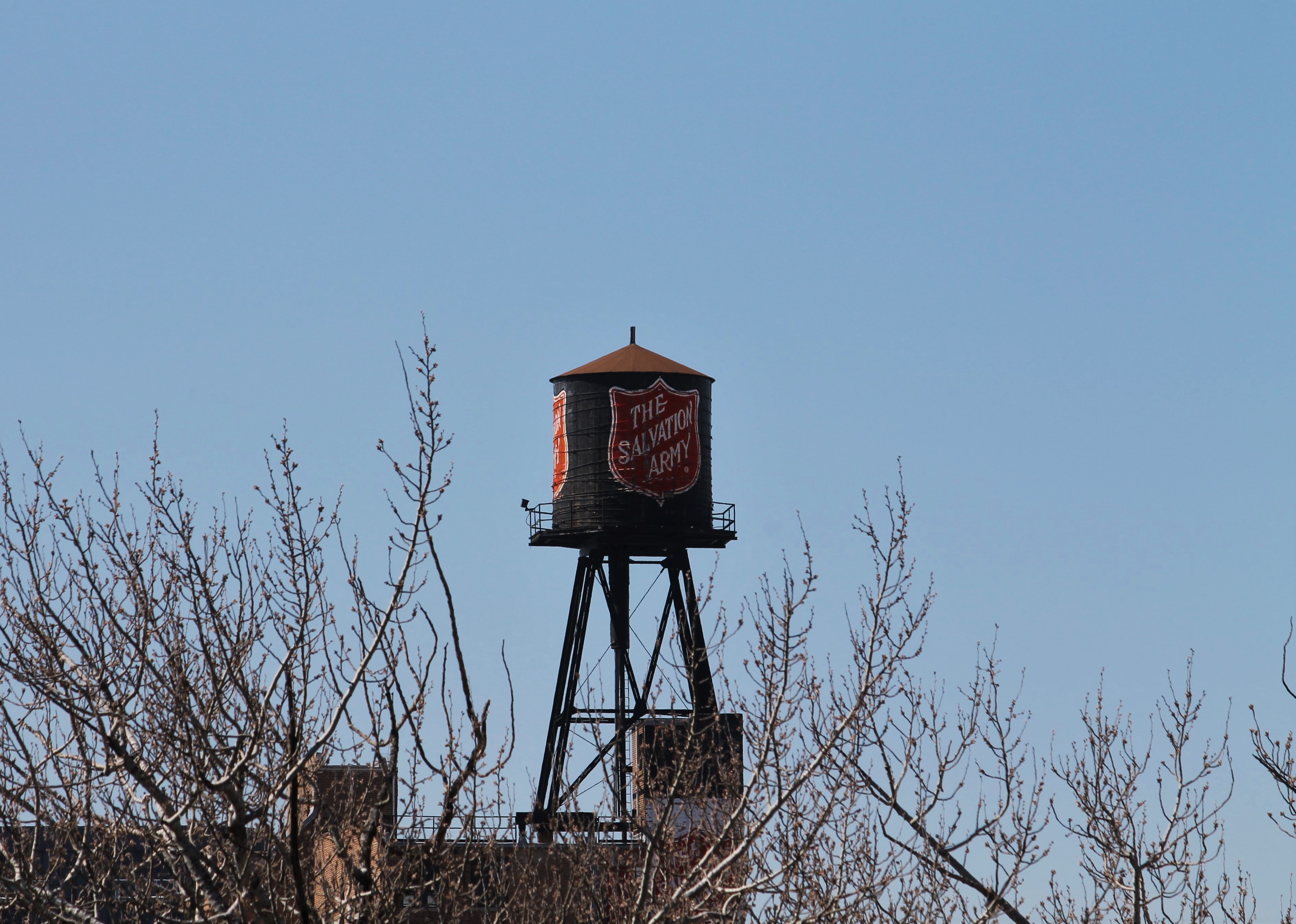 Salvation Army Chicago Water Tank